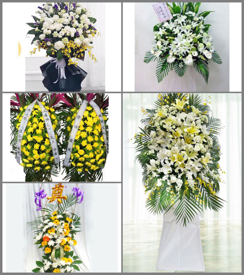 西藏那曲那曲县罗玛镇白事花篮预定